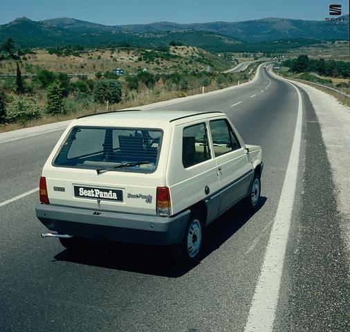 Der Seat Panda wurde ab 1980 bis 1986 gebaut