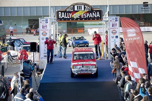 Seat Panda als Rallye-Version im Panda Cup