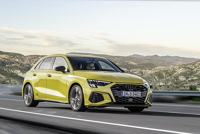 Audi S3 2020