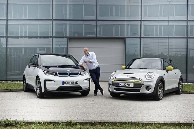 Der BMW i3 schlägt dem Mini beim Raumkonzept