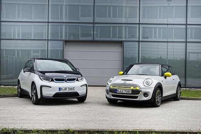 Vergleich BMW i3 gegen Mini Cooper SE