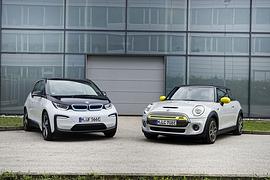 Vergleichstest Mini Cooper SE gegen BMW i3 - Wachablösung?