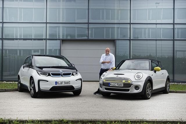 Klar: Beim Aussehen und dem Kultfaktor hat der BMW i3 gegen den Mini keine Chance