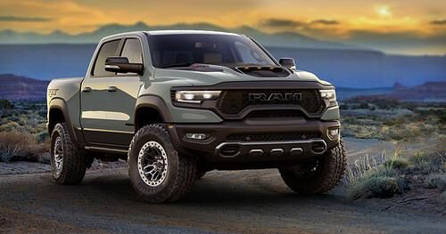 Ram 1500 TRX - Dino für Deutschland