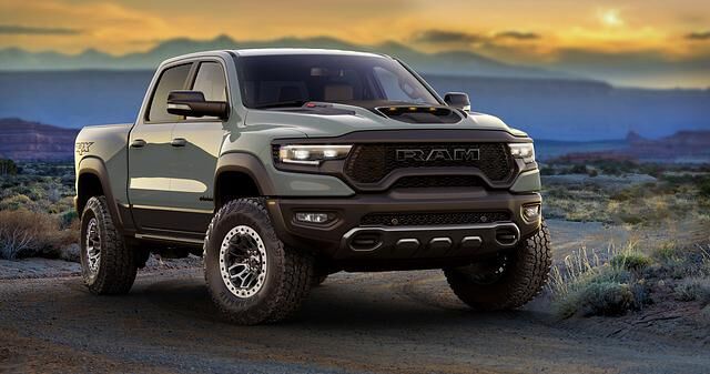 Ram 1500 TRX - Dino für Deutschland