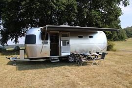 Airstream International 25IB - Schlafen auf der Insel 