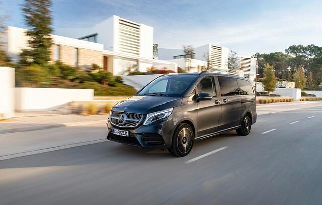 Mercedes V-Klasse Airmatic - Ringen um Lufthoheit