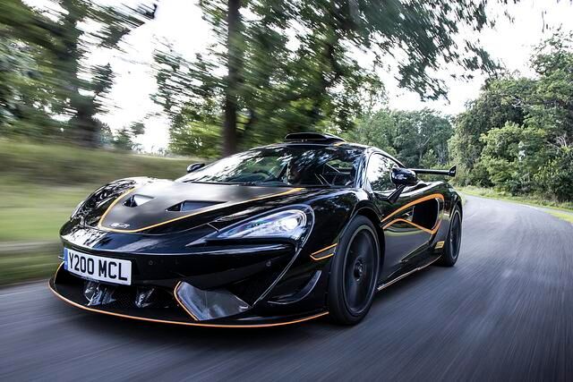Fahrbericht: McLaren 620R - Im Tiefflug auf die Zielgerade 