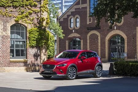 Mazda CX-3 Modelljahr 2021  - Ein Motor, nur noch mit Frontantrieb 