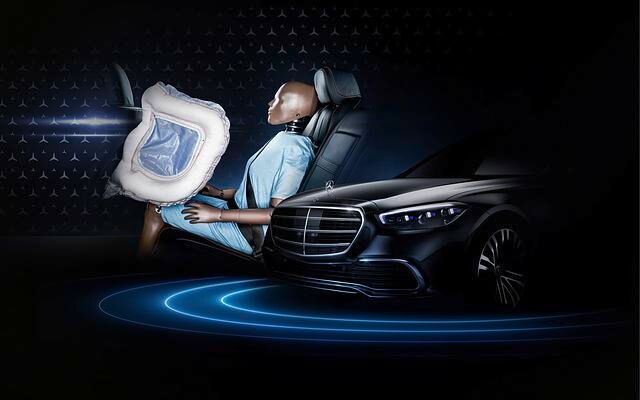 Airbag-Trends  - Auch auf der Rückbank weich gepolstert 