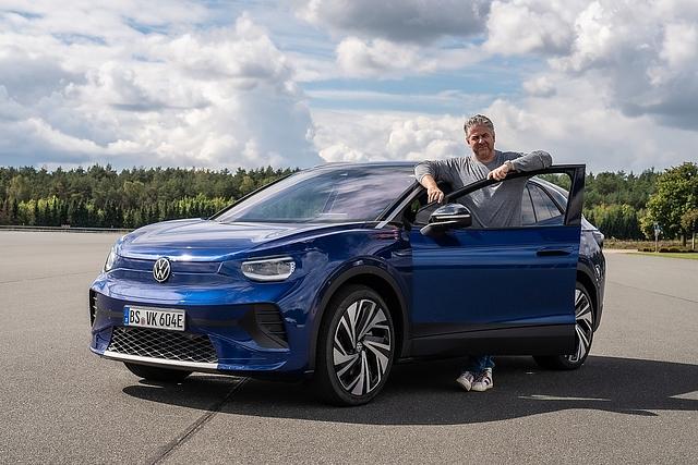 VW ID.4 Prototyp