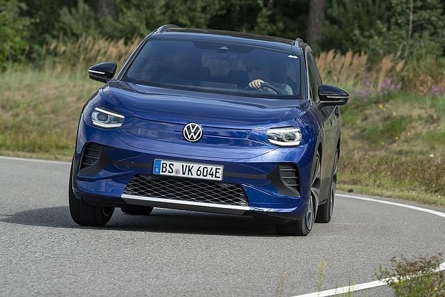 VW ID.4 Prototyp