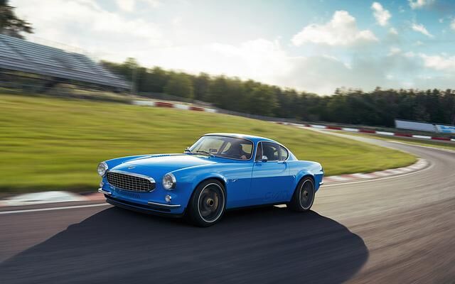 Volvo P1800 Cyan - Feurig verfeinert