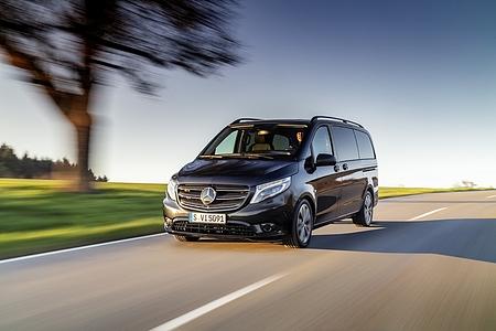 Mercedes Vito 124 cdi - Für alles gewappnet