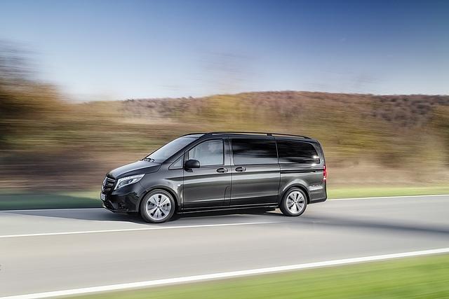 Mercedes Vito 124 cdi Tourer