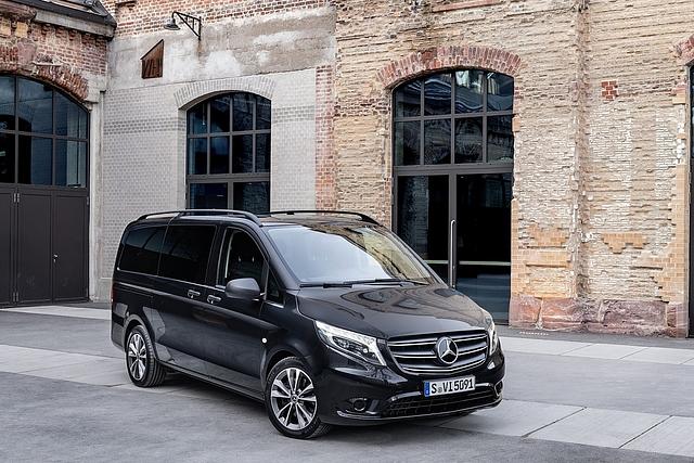 Mercedes Vito 124 cdi Tourer