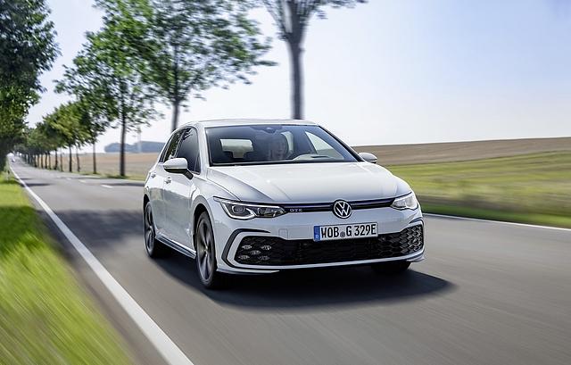 VW Golf GTE 2021 - natürlich mit LED-Licht