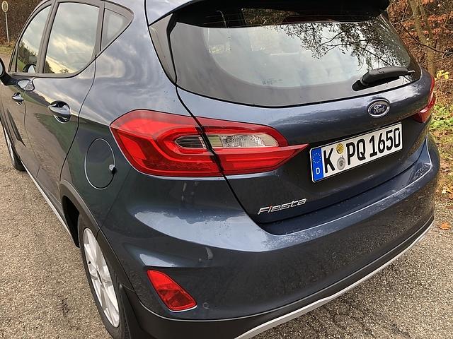 Ford Fiesta Active Plus 1.5 TDCi - mit vielen Sicherheitsausstattungen
