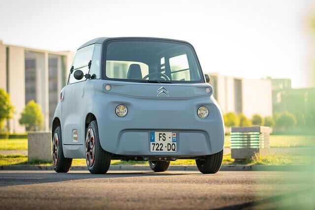 Fahrbericht:  Citroën Ami - Elektrischer Würfel