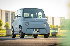 Fahrbericht:  Citroën Ami - Elektrischer Würfel