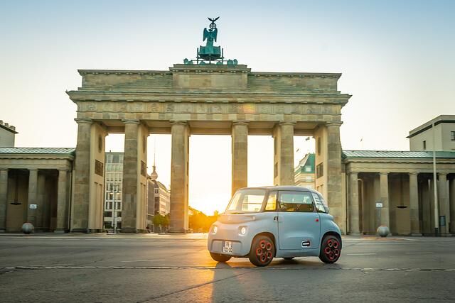 Der Ami ist kürzer als ein Smart Fortwo