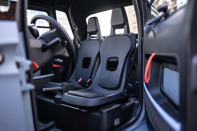 Das Einsteigen in das Auto klappt problemlos