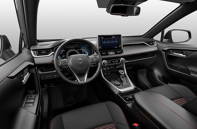 Suzuki Across PHEV 2021