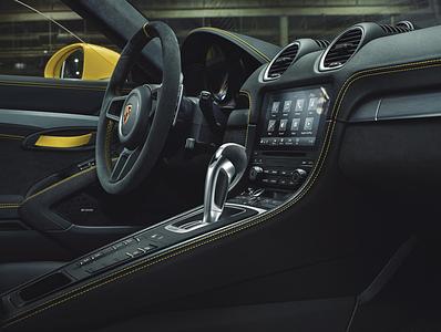 Porsche 718   - Doppelkupplung für die Top-Modelle  