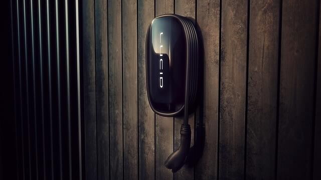 Lucid Motors Air: Ladestation