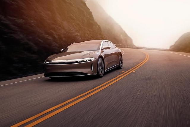 Der Lucid Motors Air ist in der stärksten Version über 300 km/h schnell