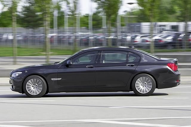 BMW 760 Li gepanzert