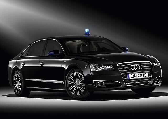 Audi A8 gepanzert
