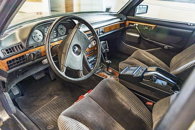 Mercedes 500 SEL gepanzert Helmut Kohl