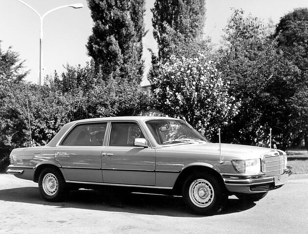 Mercedes 450 SEL gepanzert