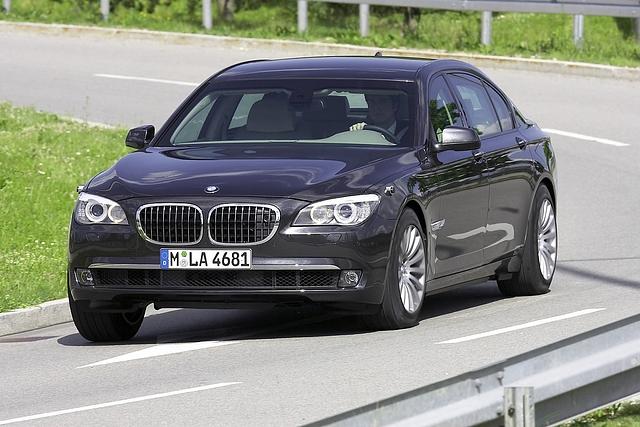 BMW 760 Li gepanzert