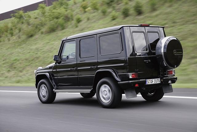 Mercedes G 500 gepanzert