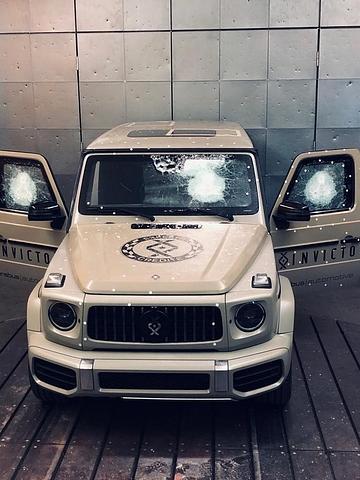 Invicto Mercedes G-Klasse VR6 Plus gepanzert