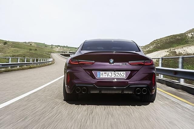 Nach 3,2 Sekunden erreicht BMW M8 Competition Gran Coupé 100 km/h
