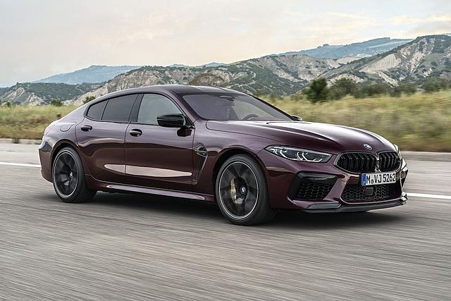 Das BMW M8 Competition Gran Coupé ist bis zu 305 km/h schnell