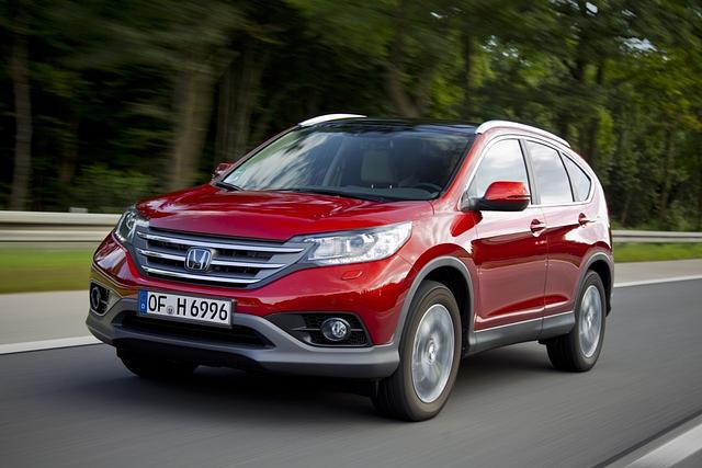 Ziemlich hochpreisig gestaltet sich auch das Angebot für den Honda CR-V