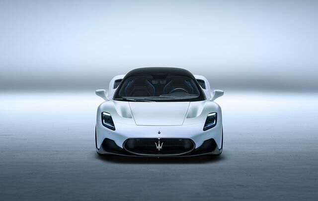 Das MC steht für „Maserati Rennsport“ und die „20“ für das Erscheinungsjahr