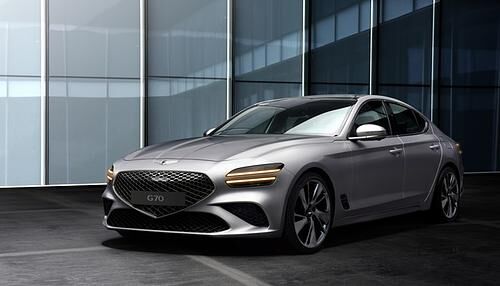 Genesis G70 Facelift - Fit für Europa