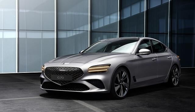Genesis G70 Facelift - Fit für Europa