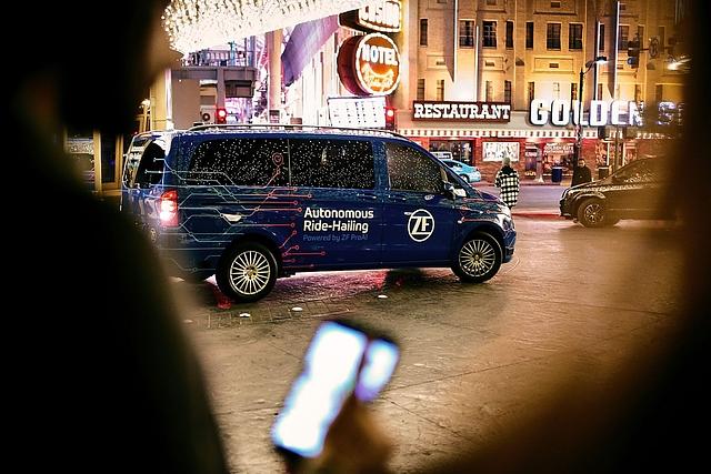 Die Akzeptanz der Robo-Taxis wird in Zukunft ansteigen