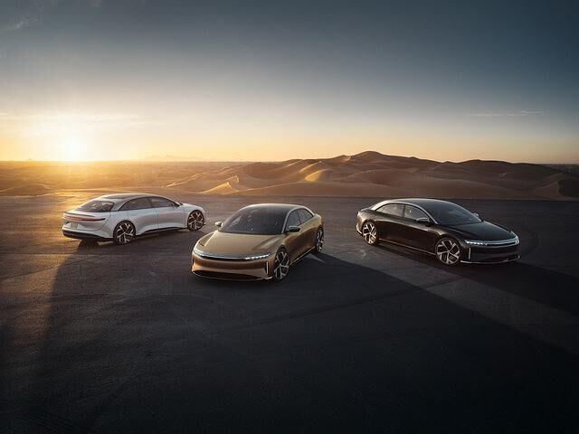 Lucid Air – die Serienversion - Der Tesla-Taycan-Jäger