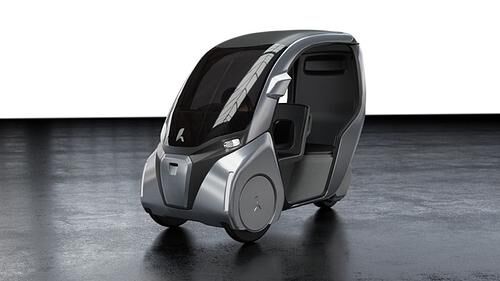 Minimobil Hopper - Vision für die Verkehrswende