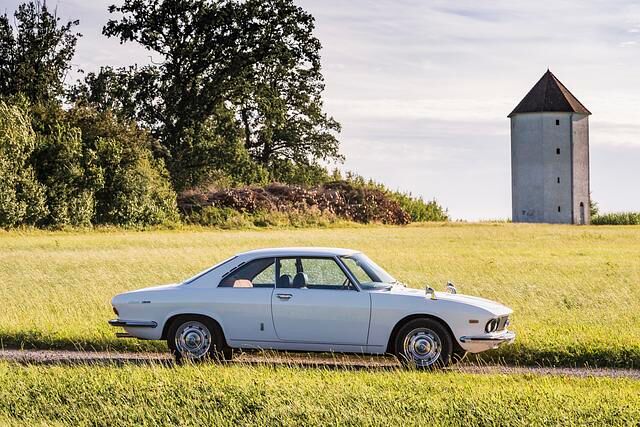 Das Design des Luce stammt von Bertone