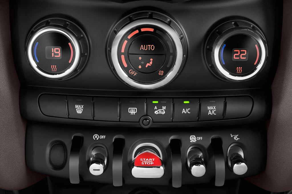 MINI MINI (Baujahr 2015) Cooper 5 Türen Temperatur und Klimaanlage