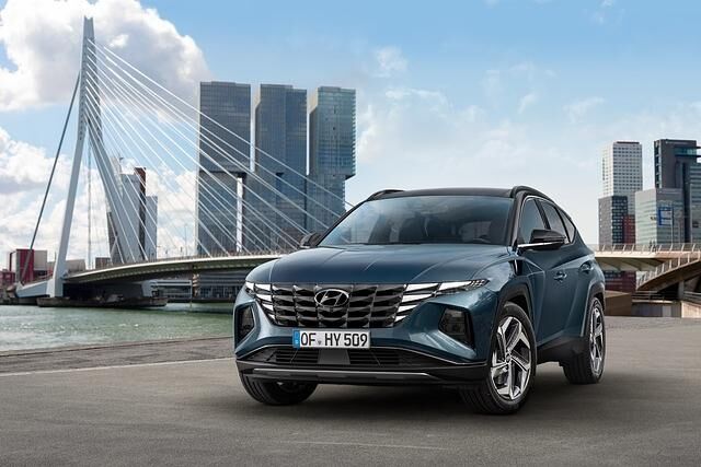 Hyundai Tucson  - Kristallin und elektrifiziert  