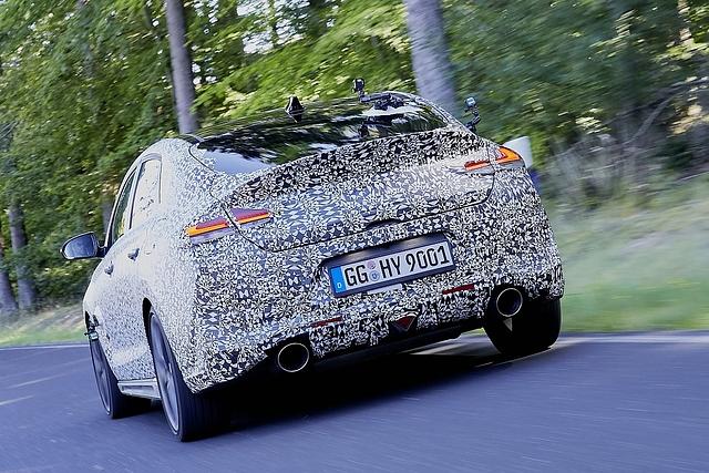 Auch die Modellpflege des Hyundai i30 N ist straffer abgestimmt als mancher Konkurrent
